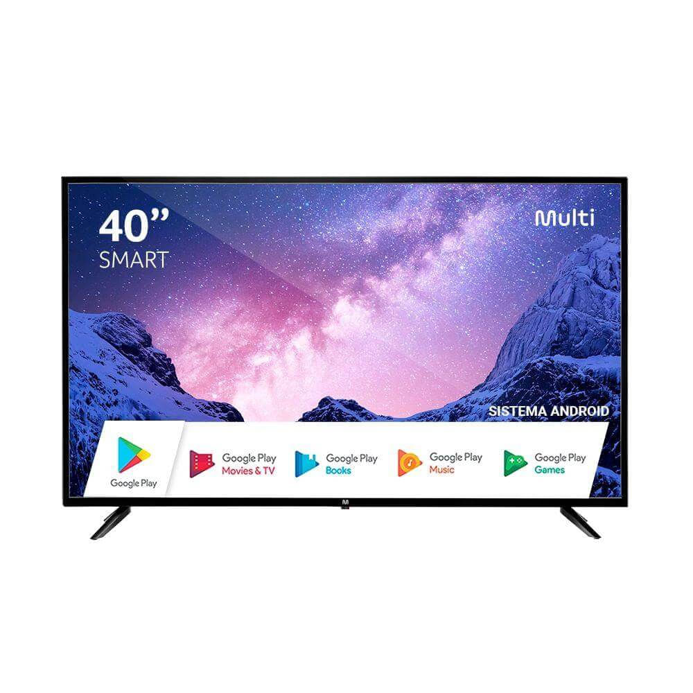 Smart TV Multi 40" LED HD TL045 Android com Conexão Wi-Fi