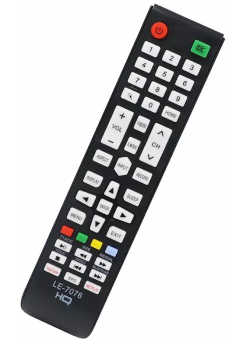 Controle Para Tv HQ Smart Android Hk320df Hqs32nkh Hqs43nkh