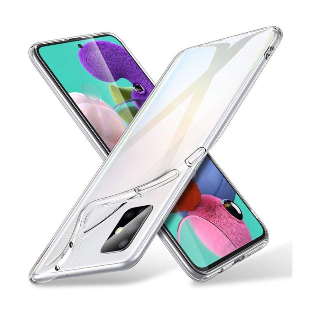 Capinha Case Samsung Galaxy M51 Transparente Ultra Fina