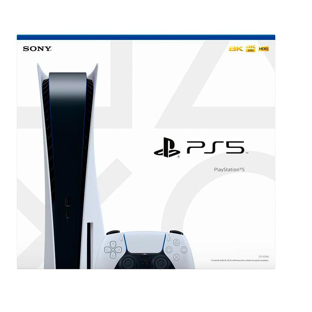Console PlayStation 5 825GB Sony Standard