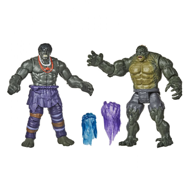Figura Articulável Game Verse Marvel Hulk X Abomination Marvel Legends F0121