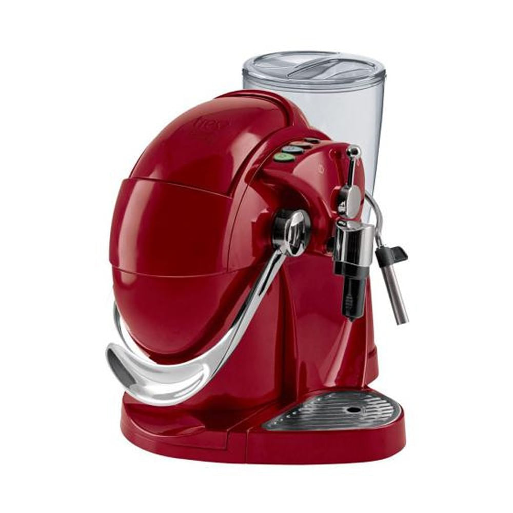 Máquina de Café Espresso Multibebidas Tres S06 Gesto Vermelha 110V 20038925 110V