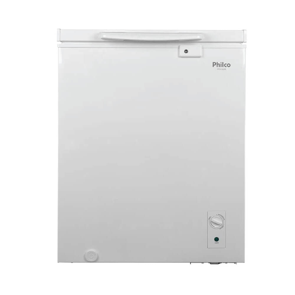 Freezer Horizontal Philco 143 Litros PFH160B Degelo Manual Branco 110