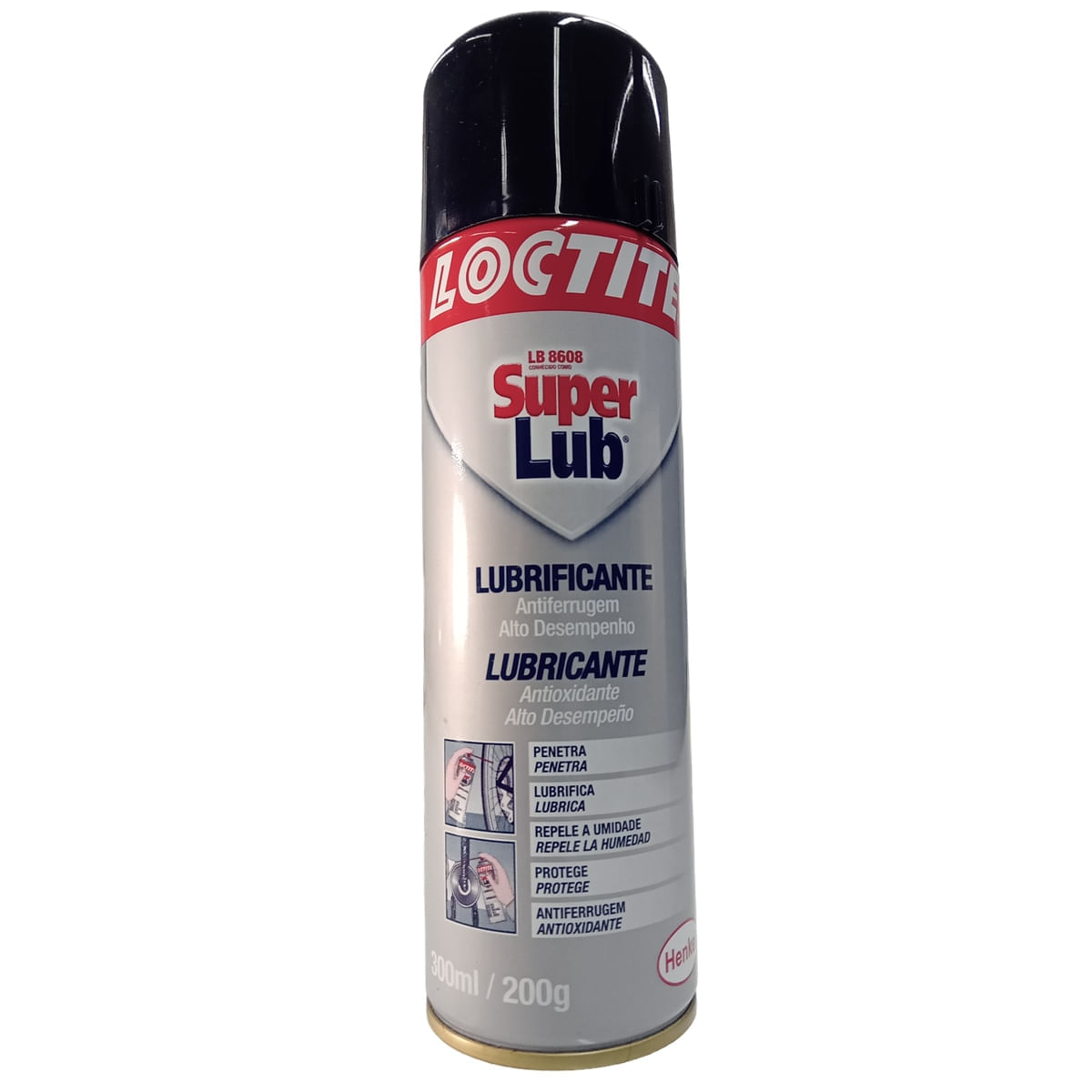 Lubrificante Spray SuperLub Loctite 300ml/200g