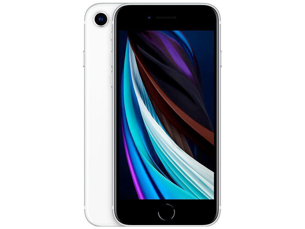 Iphone Se Apple 64Gb Branco 4,7 Ios