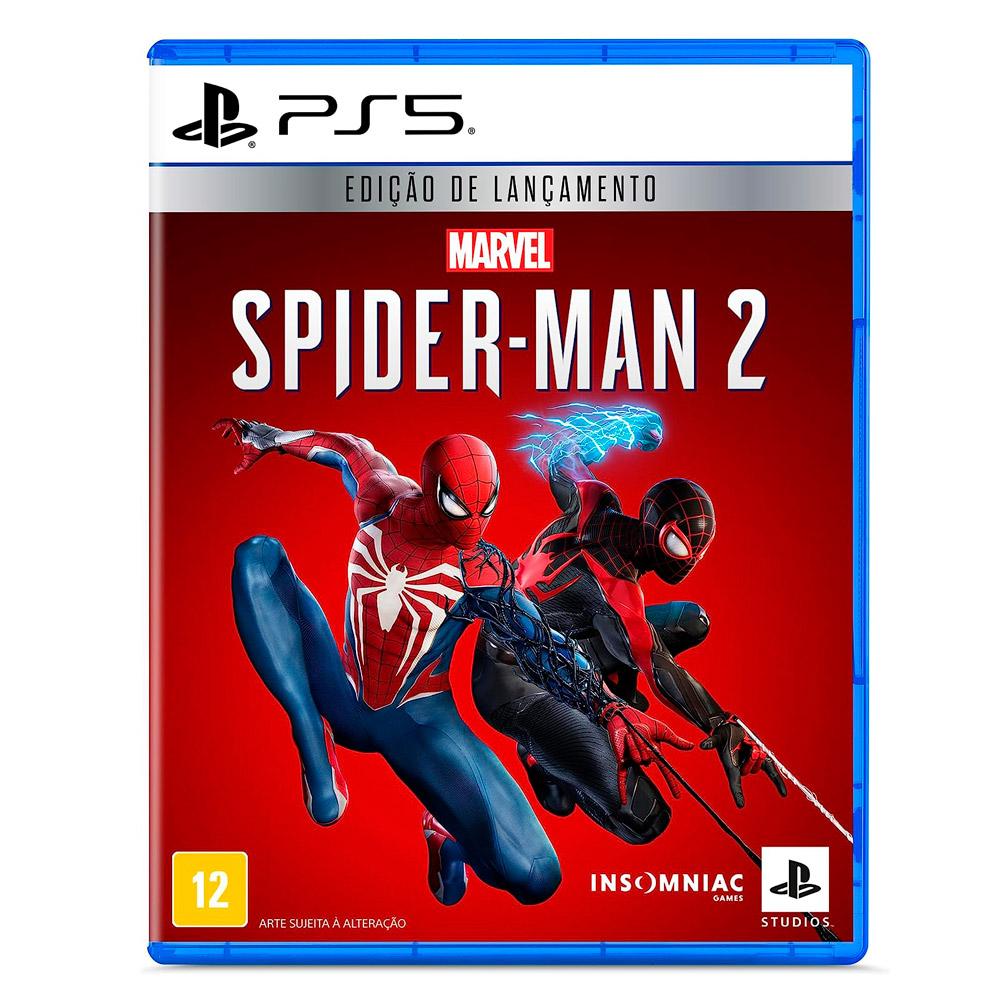 Jogo PS5 Marvel's Spider Man 2 Edição de Lançamento