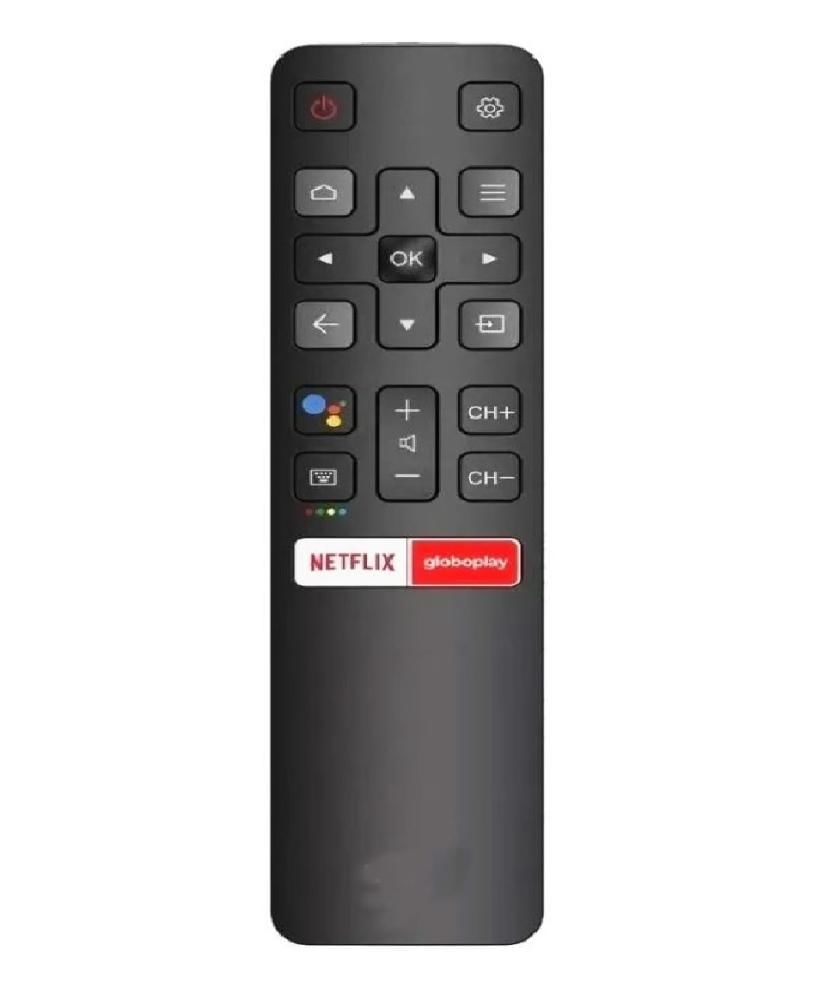 Controle Remoto Tv Tcl 4k 32s6500 40s6500 43s6500 55c6us Smart