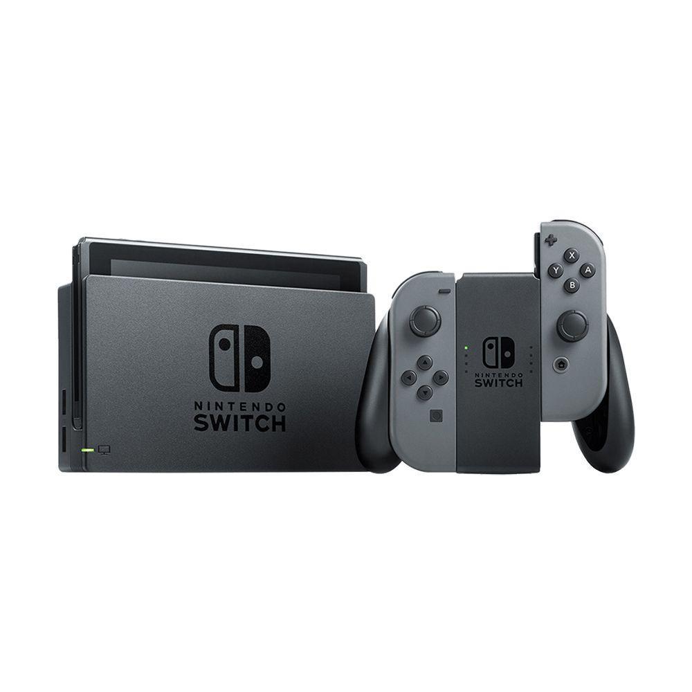 Console Nintendo Switch Cinza