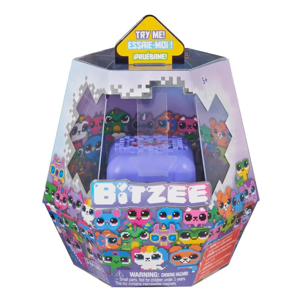 Brinquedo Bichinho Virtual Interativo Bitzee - Sunny 3800