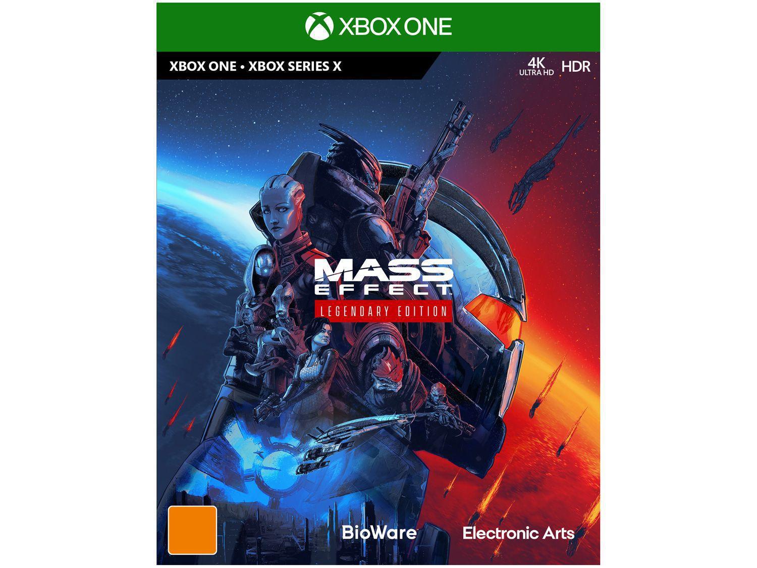Jogo Mass Effect Legendary Edition - Xbox One