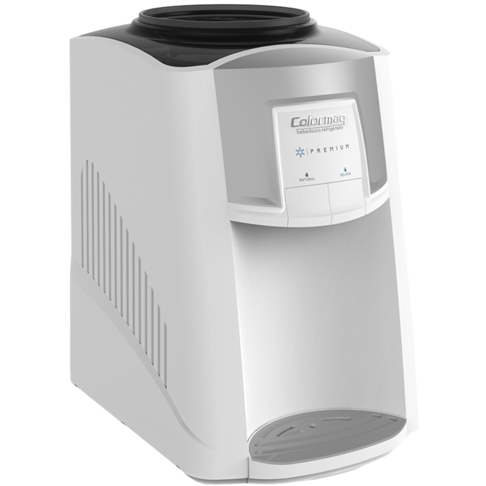 Bebedouro de Água Refrigerado Colormaq Premium Branco - 127V