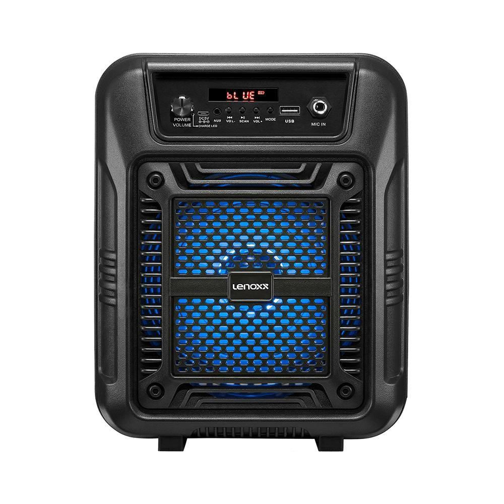 Caixa Acústica Bluetooth 80W Lenoxx CA60