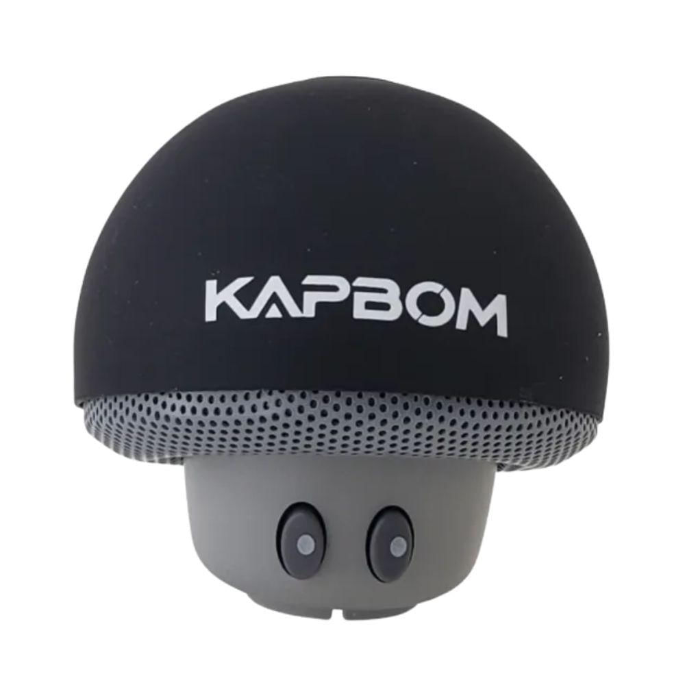 Caixinha De Som Bluetooth Cogumelo Man Ka8533 - Kapbom