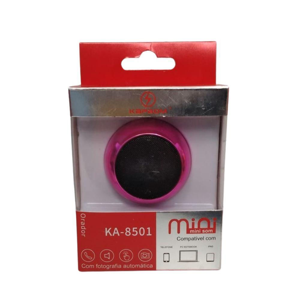 Caixinha De Som Bluetooth Ka 8501 Pequena - Kapbom