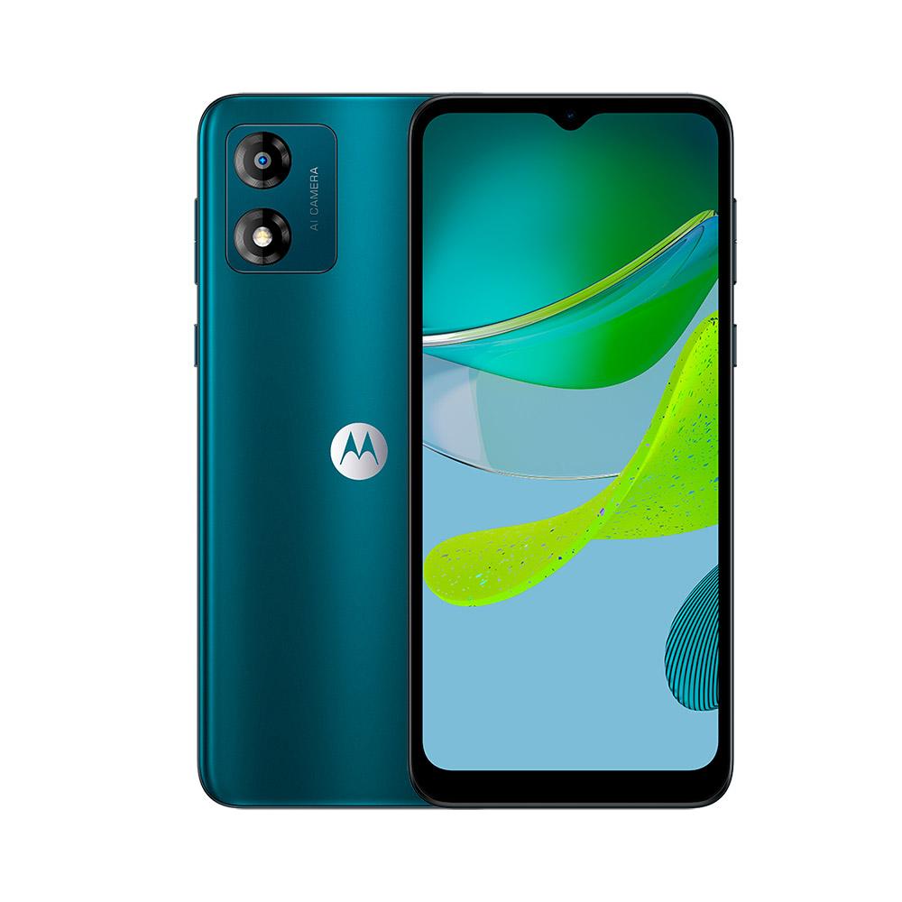 Smartphone Motorola Moto E13 32GB Dual Chip 4G Tela 6,5" Câmera 13MP Verde