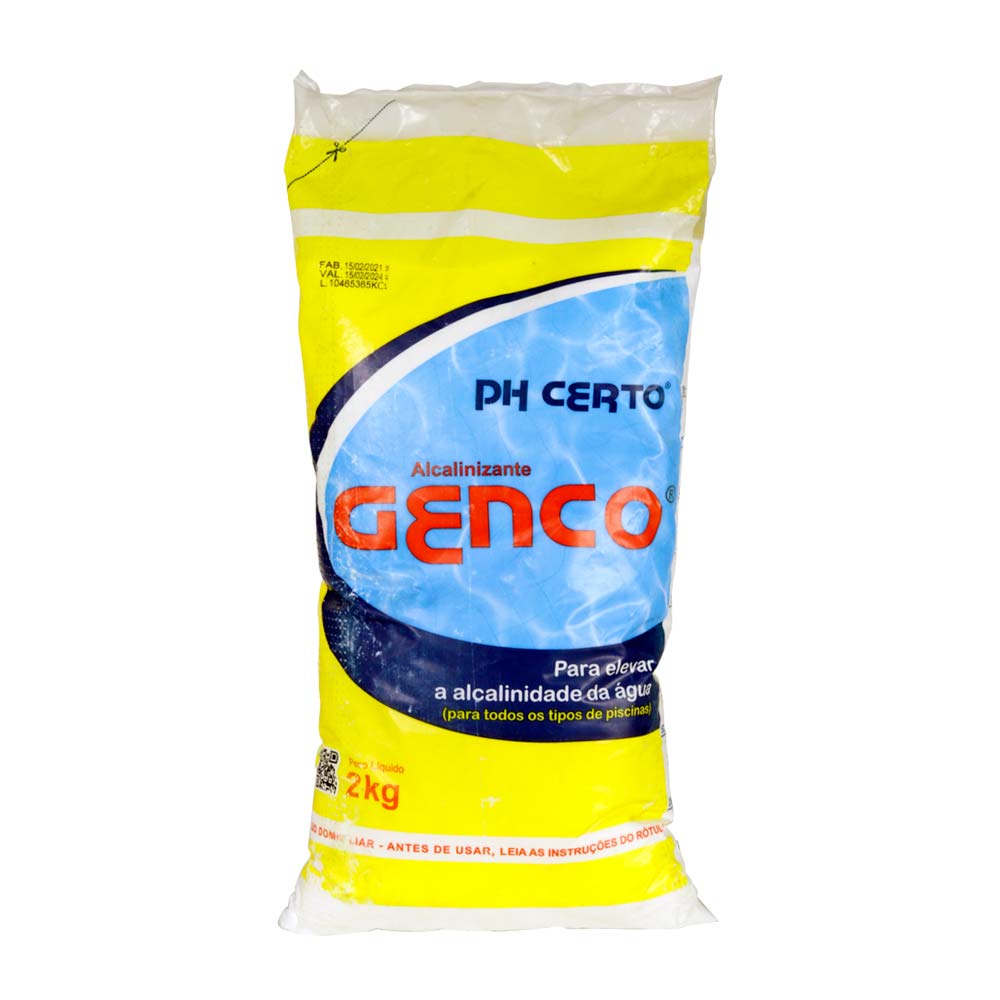 Ph Certo Alcalizante Genco 2KG