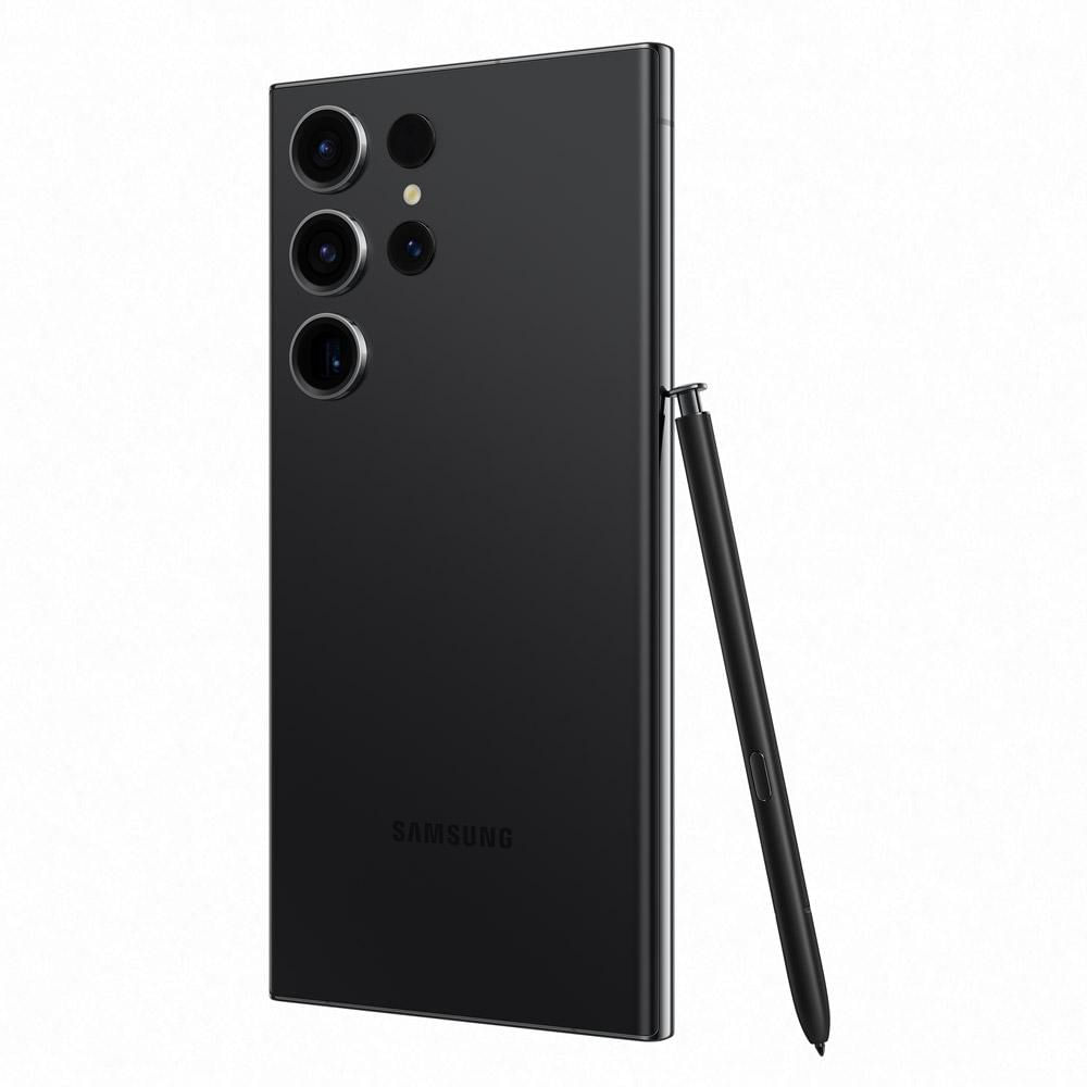 Smartphone Samsung Galaxy S23 Ultra 256GB 5G Dual Chip Tela 6.8" Câmera Quad 200MP+12MP+10MP+10MP Preto