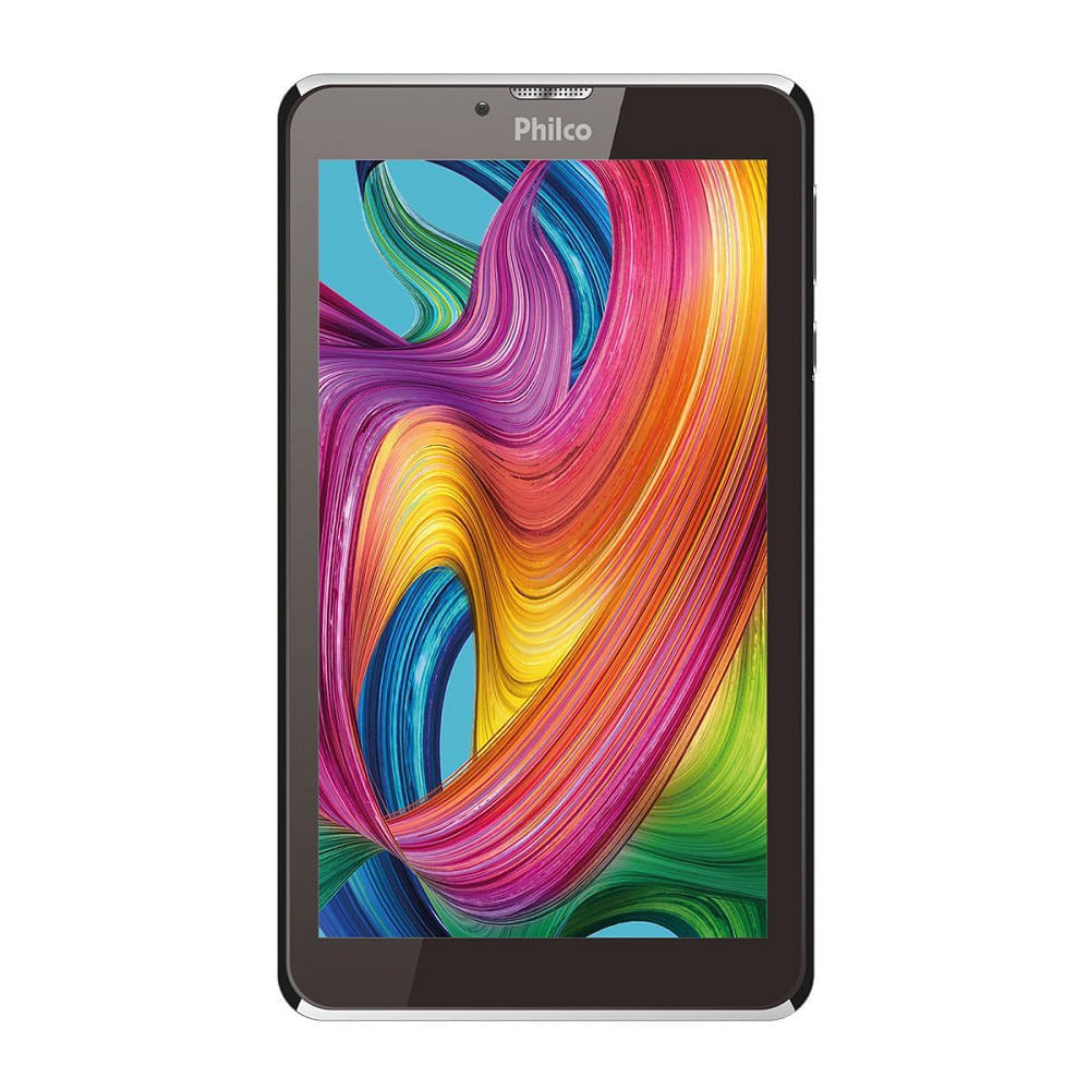 Tablet Philco 7" 3G Cinza PTB7SSG - Bivolt Bivolt