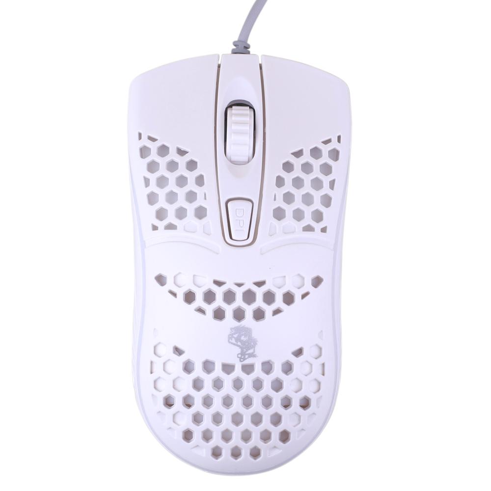 Mouse Gamer 2400dpi ELG Dragon War Light MGDWL2 Branco