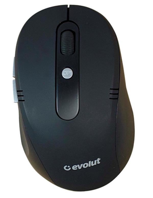 Mouse Sem Fio Wireless Evolut Eo462