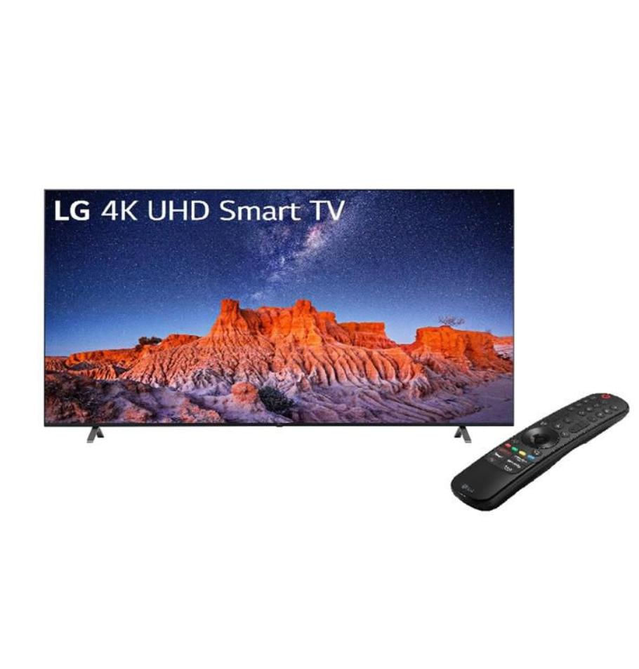 TV 50" LG 4K UHD SMART Inteligencia Artificial THINQ - 50UQ801C0SB.BWZ