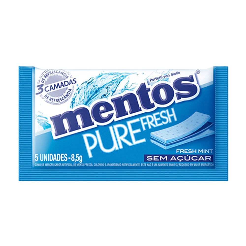 Mentos Chicle Pure Fresh Mint