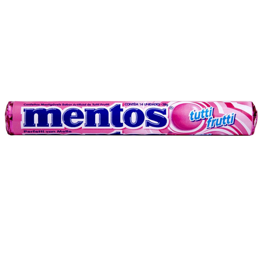 Mentos Stick Mentos Tutti Frutti 37,5 gramas
