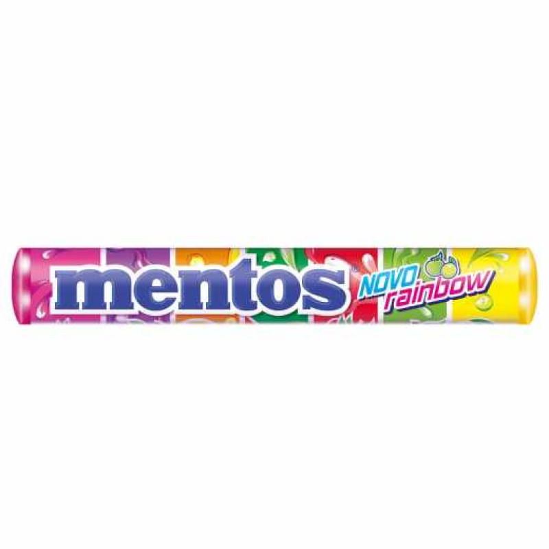 Mentos Stick Mentos Rainbow 37,5 gramas