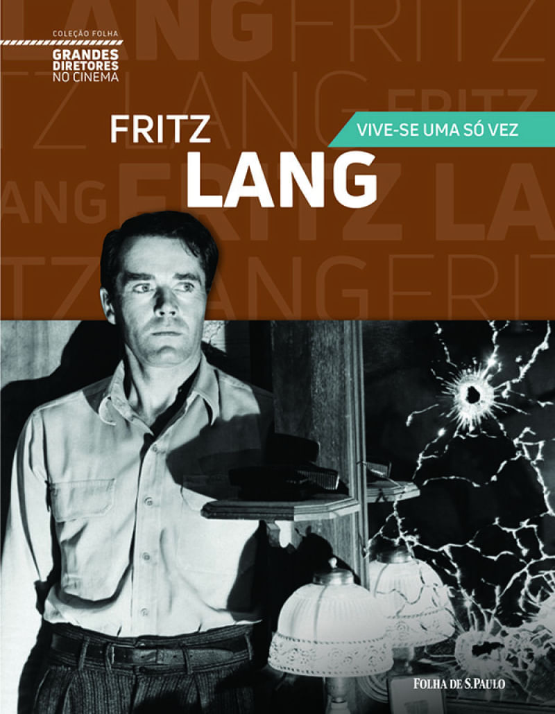 Livro + DVD Coleção Folha De S. Paulo Fritz Lang Bive-se Uma Só Vez