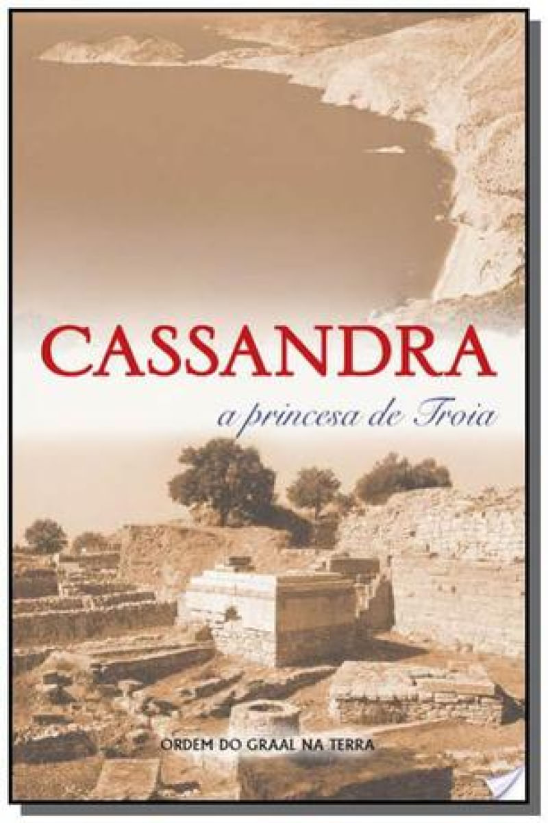 Livro Cassandra A Princesa De Tróia