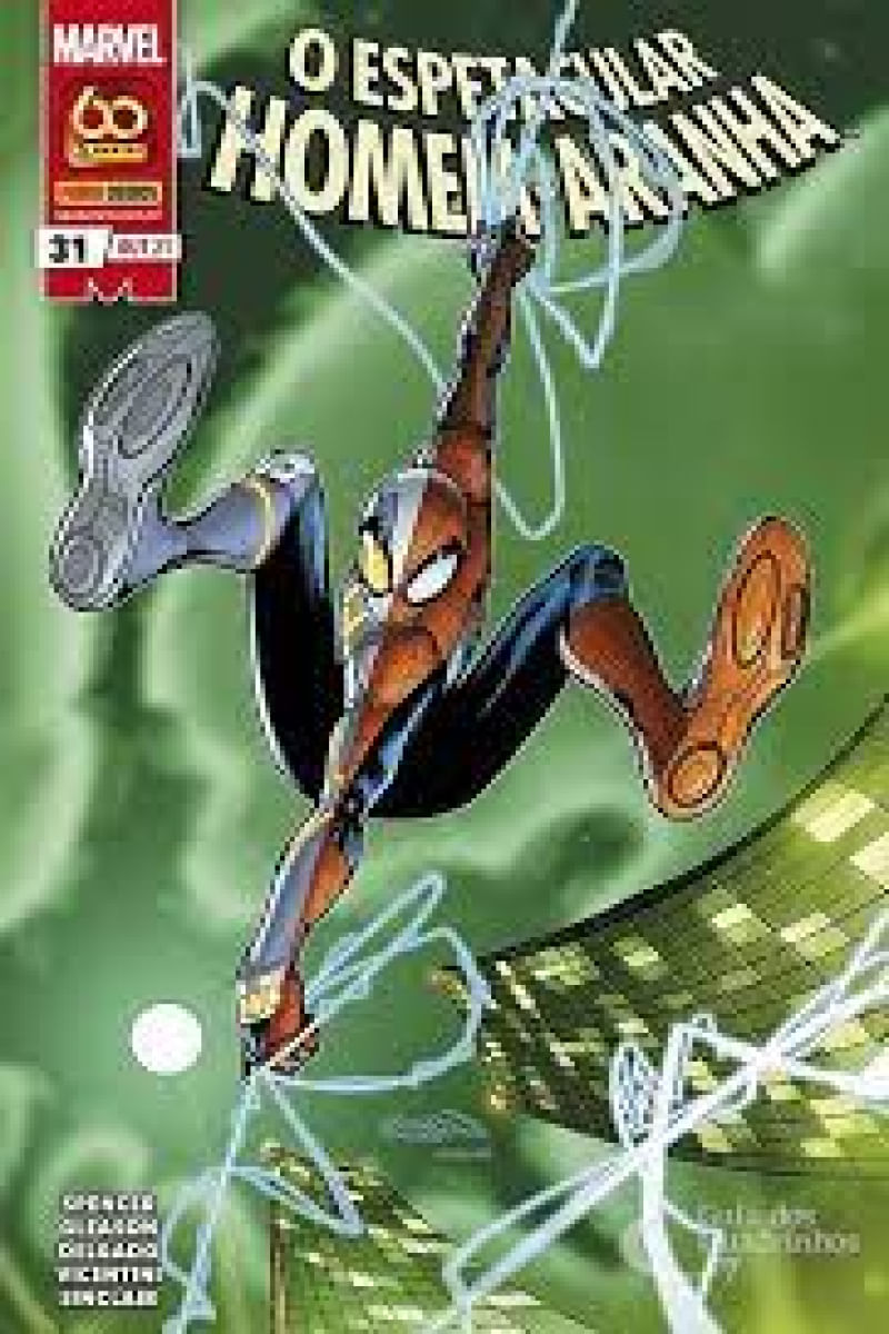 Gibi Marvel O Espetacular Homem-Aranha Nº 31