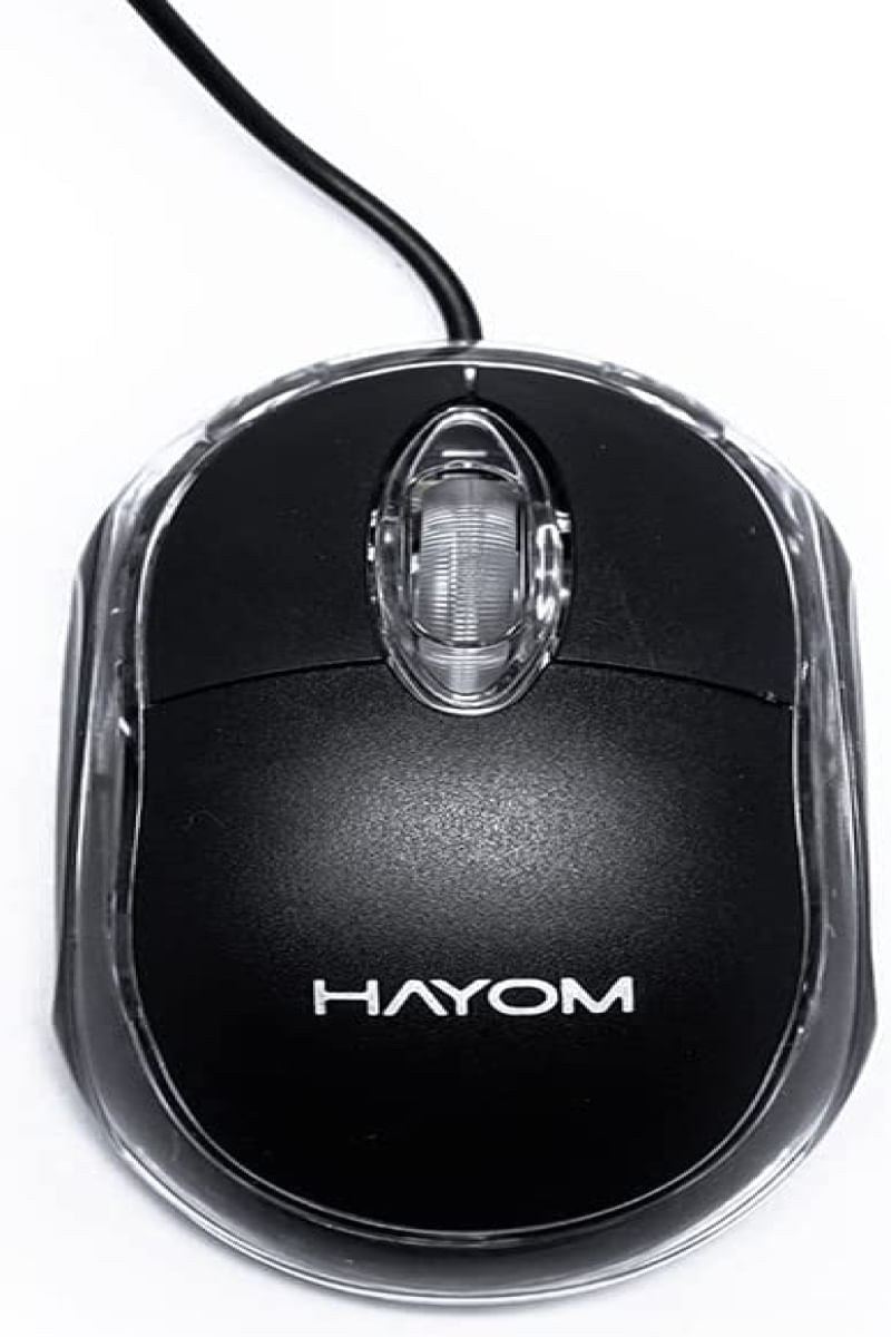 Mouse Office Hayom USB Com Fio