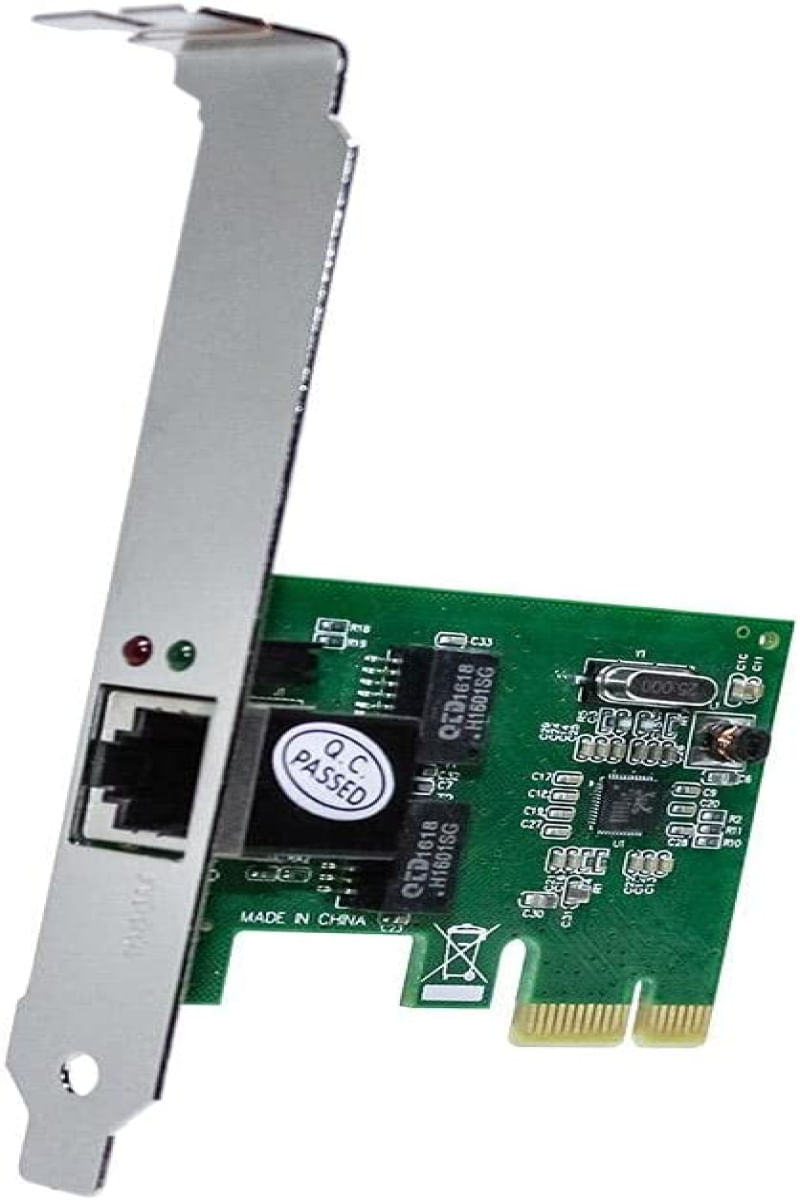 Placa de rede PCI e 10 100 1000 Mbps Mymax