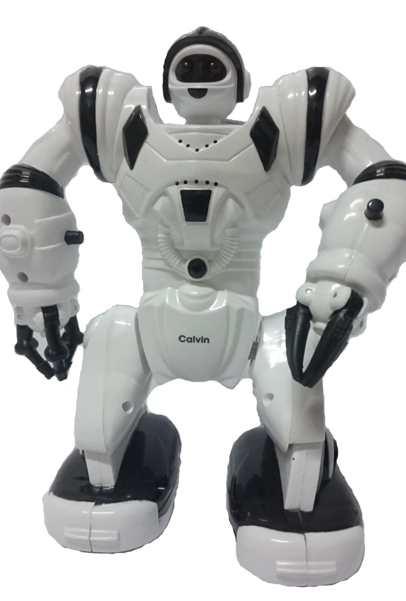 Robô De Batalha Anda Com Som E Luzes Bbr Toys