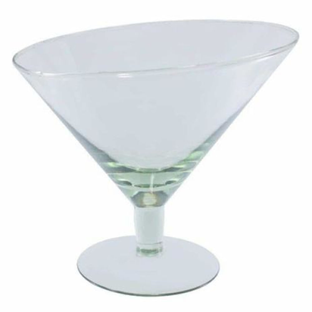 Taça Decorativa de Vidro Para Sobremesa, Frutas e Drinks 1,85 Litros
