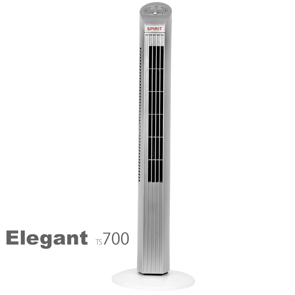 Ventilador Torre Spirit Maxximos Elegant TS700 Branco Prata 220V