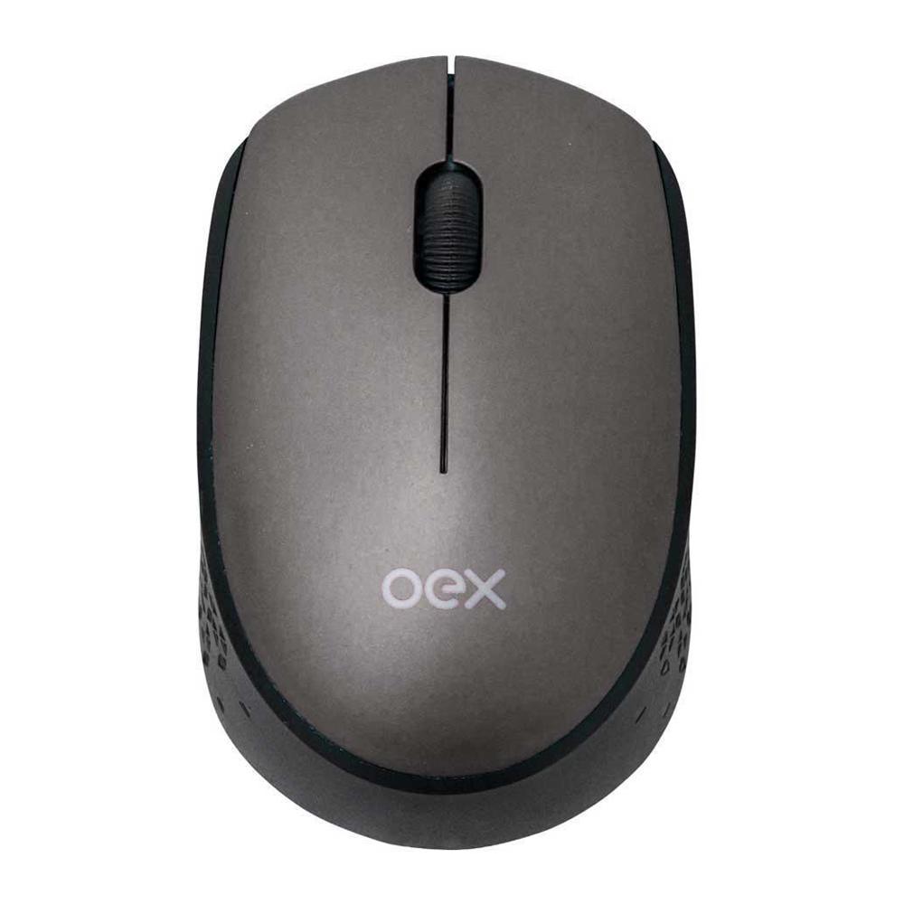 Mouse sem Fio OEX MS409 Preto