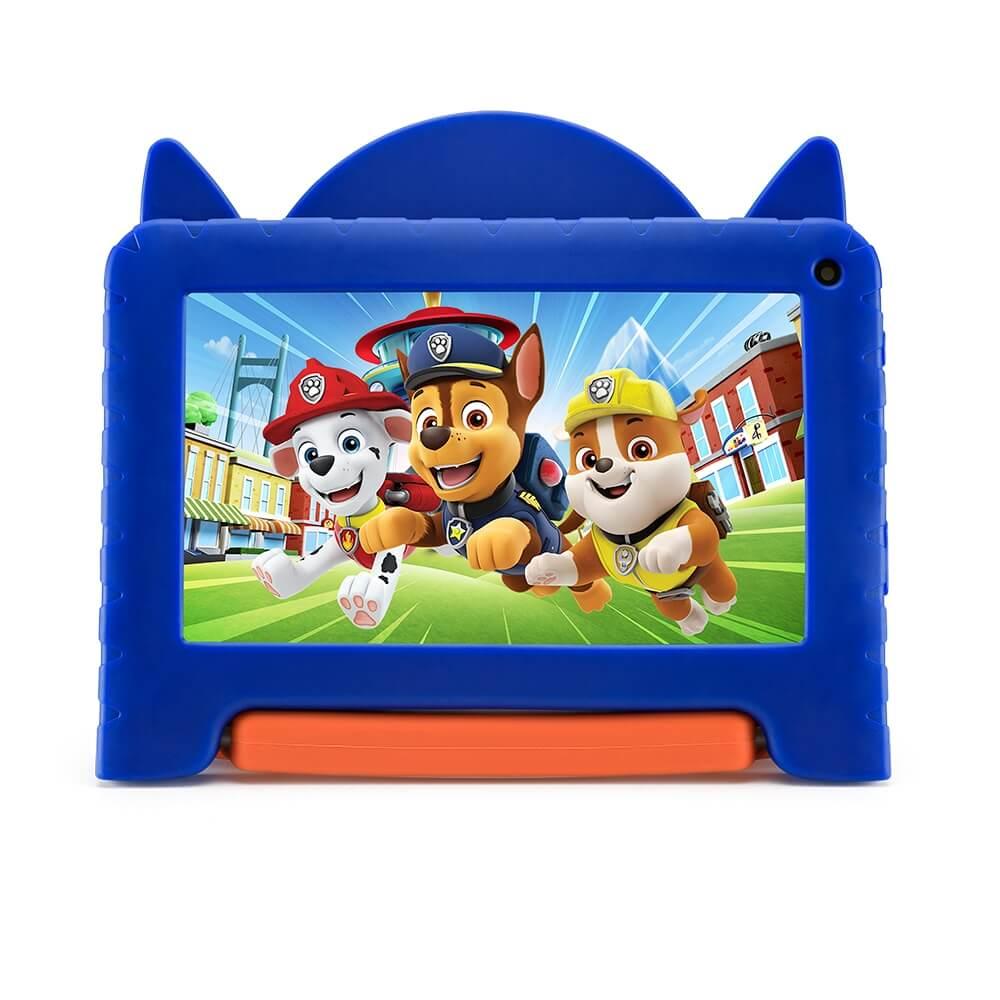 Tablet Infantil Patrulha Canina NB403 32GB Multilaser Azul