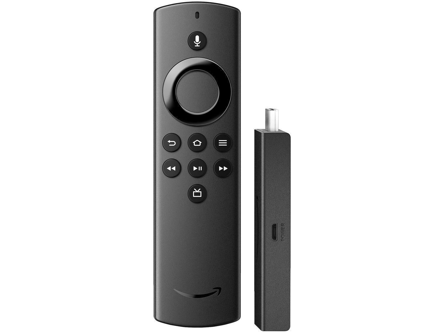 Amazon Fire Tv Stick Lite Controle Remoto Por Voz Com Alexa