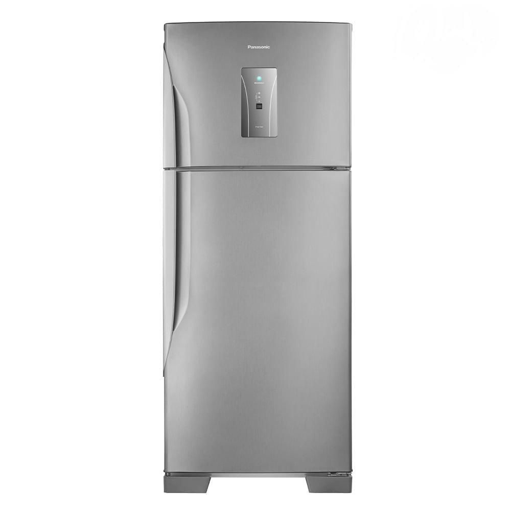 Refrigerador Panasonic Frost Free  435 Litros Aço Escovado BT50 - 127 Volts 110