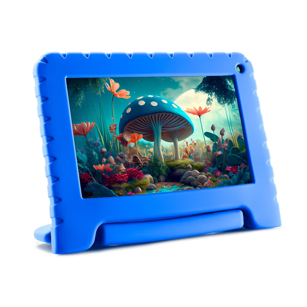 Tablet  Kid Pad 7 pol. Quad Core 2GB RAM 32GB Android 13 (Go edition) Multi- Azul - NB392 NB392
