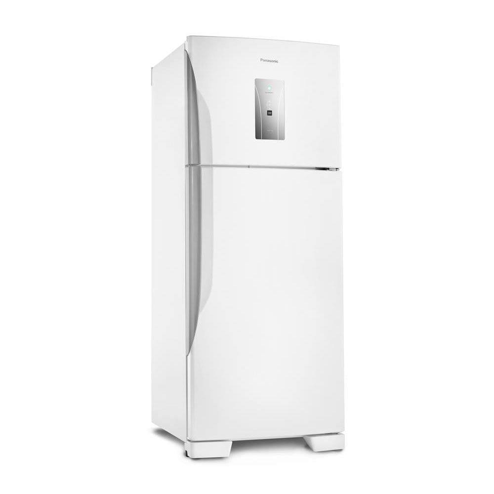 Refrigerador Panasonic BT50 435L Econavi Frost Free NR-BT50BD3W Branco / 110V