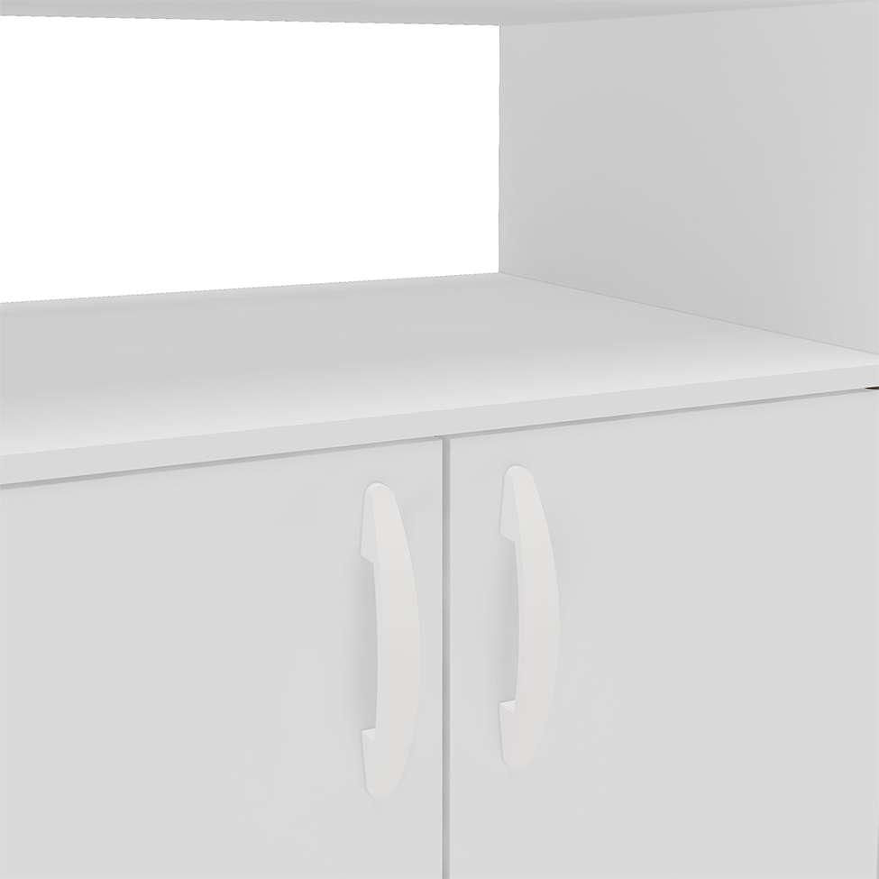 Armário de Cozinha Simple 2 PT Branco