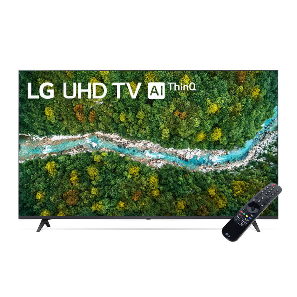 Smart TV LG 55" LED 4K UHD 50UR871C com ThinQ AI e Google Assistant