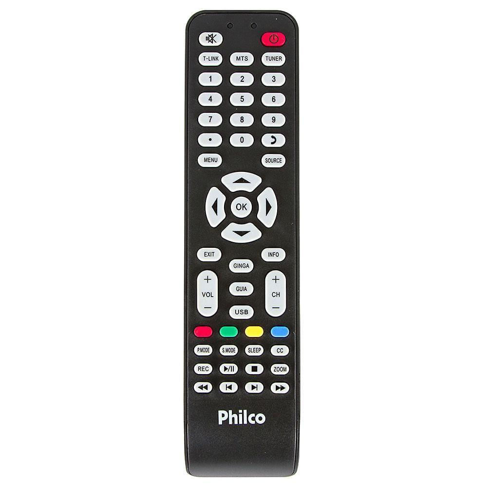 Controle Remoto Tv Philco Ph36 Ph42 Ph46 Ph55