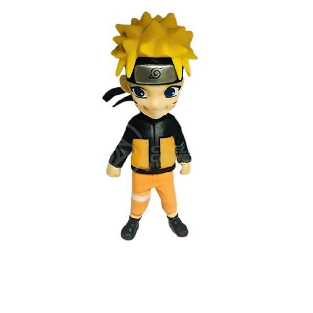 Boneco Miniatura Action Figure Naruto Uzumaki Ninja Storm