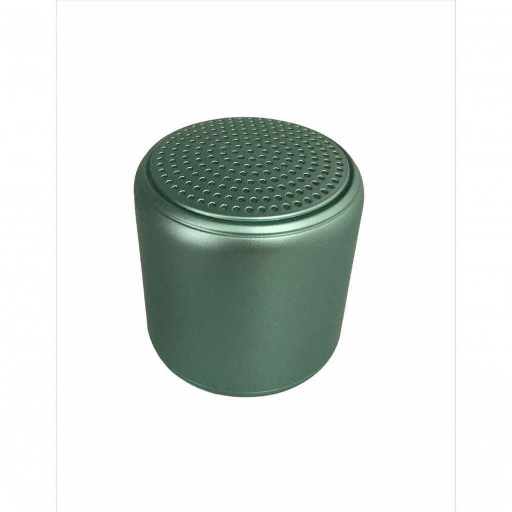 Mini Caixa Som Inpods Little Fun Portátil Bluetooth Verde