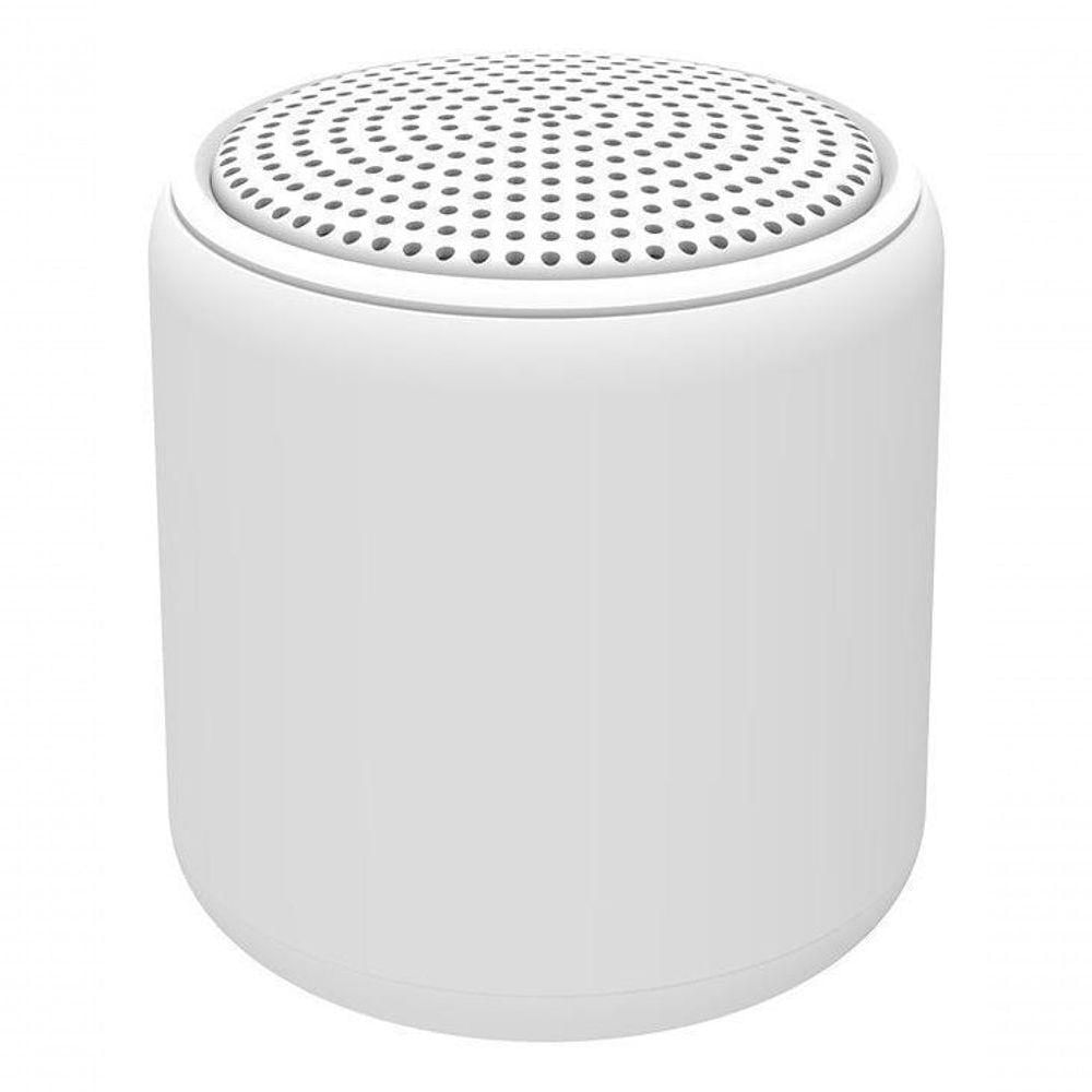 Caixa De Som Inpods Little Fun Bluetooth Speaker Branco