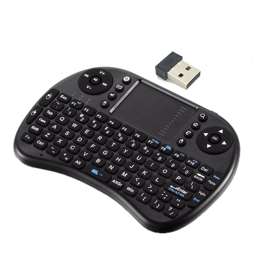 Mini Teclado Air Mouse Touch Wireless