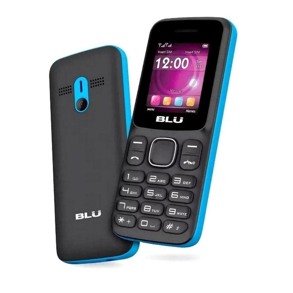 Celular Blu Z4 Preto/Azul